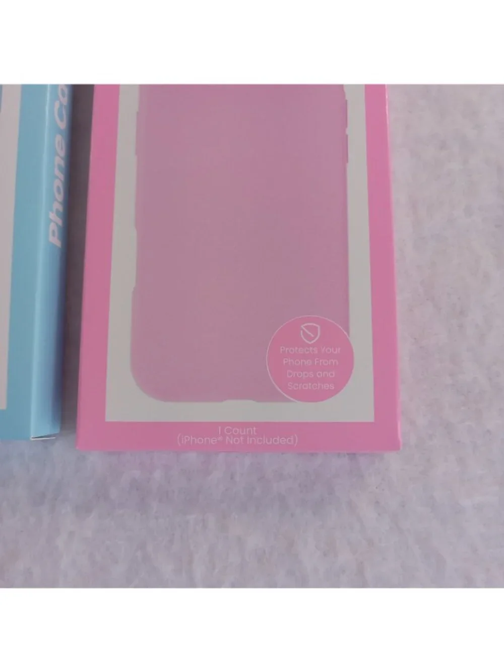 3 iPhone Air Slim Durable Lightweight TPU Phone Cases Covers Pink Blue White